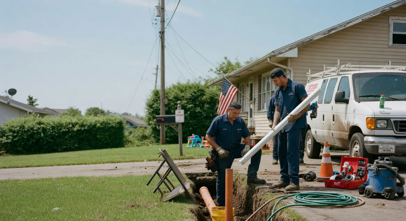 Drain Cleaning in Normandy, TN near me